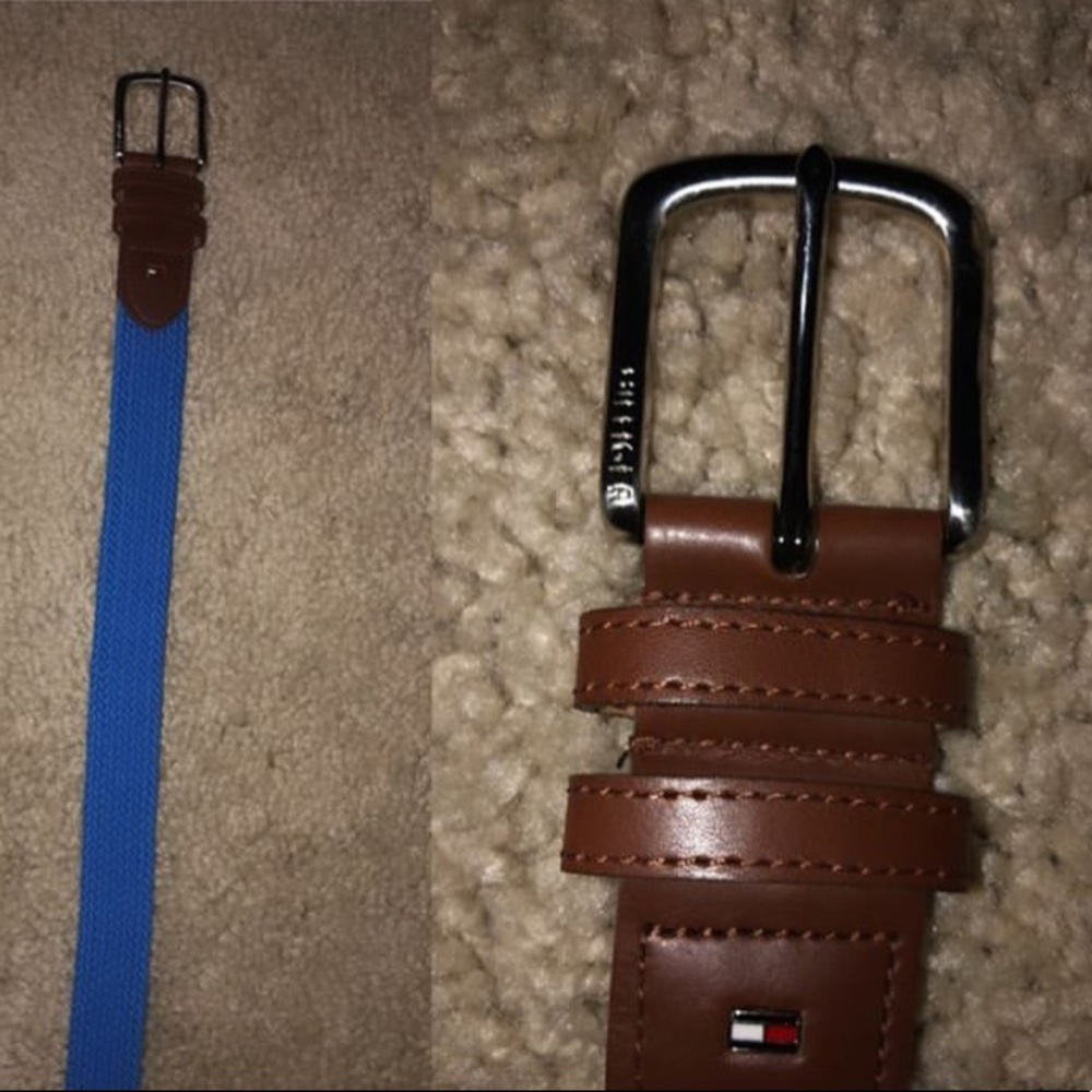 Blue Tommy Hilfiger Belt!!!!